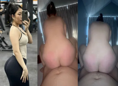 Cô nàng cưỡi ngựa dữ dội làm anh tét đỏ cả mông