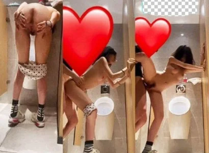 Anh hẹn em người yêu vào WC vụng trộm