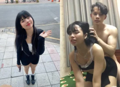 cô gái trẻ trung khám phá khúc lạ lẫm