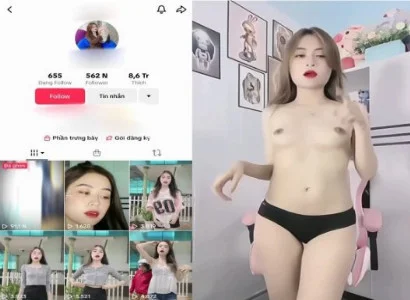 Anh chơi em Tiktoker da trắng ngon cực phẩm